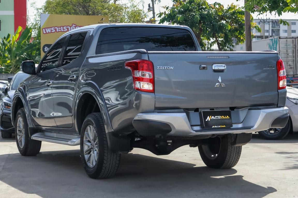 Mitsubishi Triton Doublecab 2.4 GLS Limited Plus M/T 2018 *RK2113*